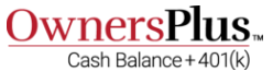 OwnersPlus Cash Balance Plan Logo